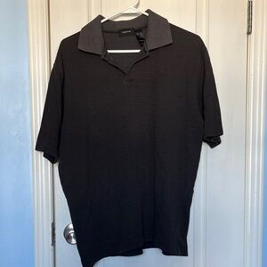 Claiborne Black Men's Polo Shirt